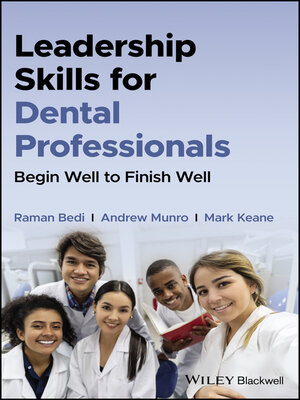 cover image of Leadership Skills for Dental Professionals